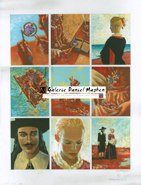 p78 - Jean Denis Pendanx - Acrylique - 1770