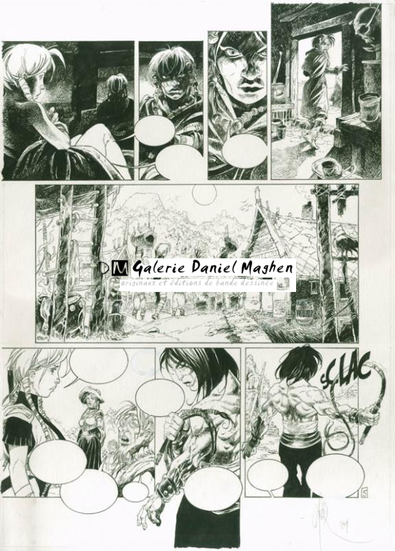 p05 - Fabrice Meddour - Encre de Chine - 1777