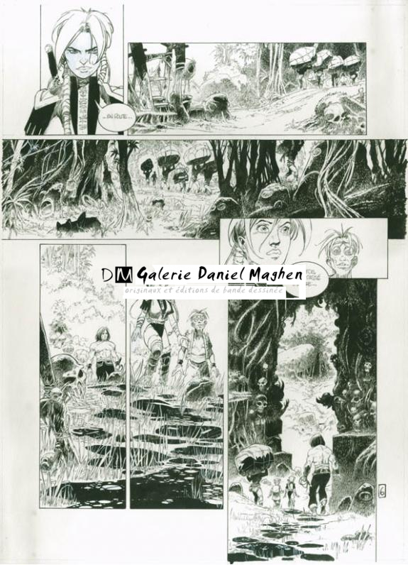 p06 - Fabrice Meddour - Encre de Chine - 1784