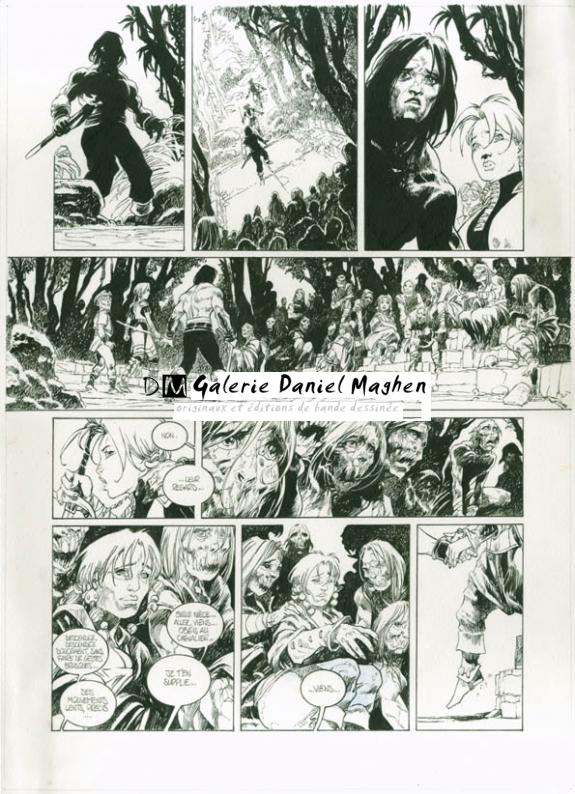 p22 - Fabrice Meddour - Encre de Chine - 1788