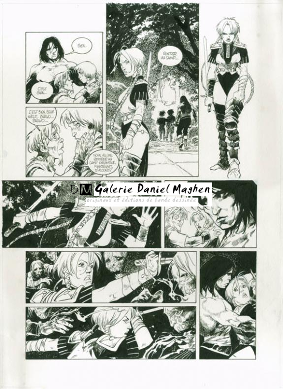 p23 - Fabrice Meddour - Encre de Chine - 1789