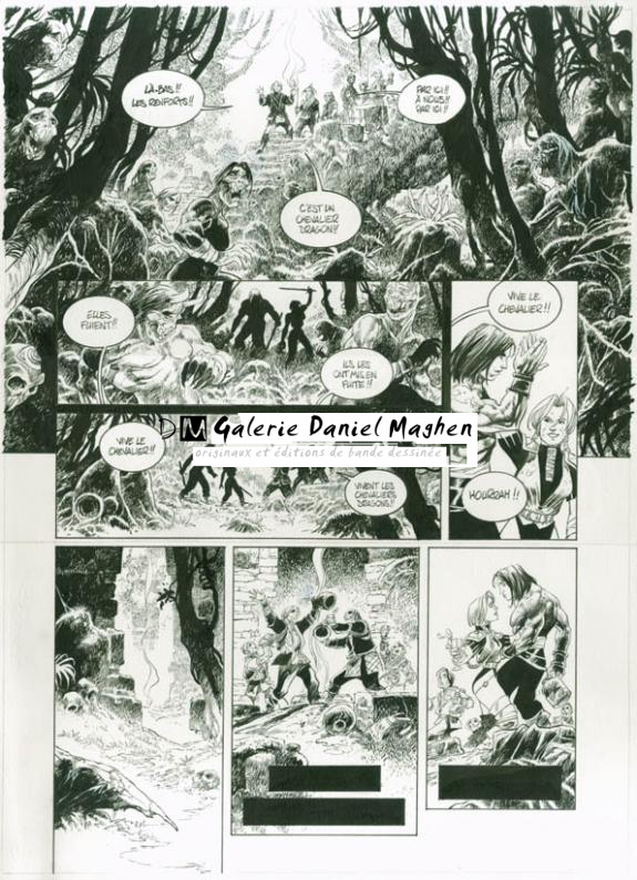 p30 - Fabrice Meddour - Encre de Chine - 1791