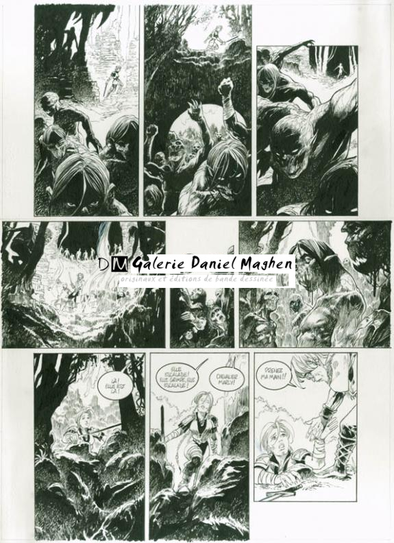 p38 - Fabrice Meddour - Encre de Chine - 1792