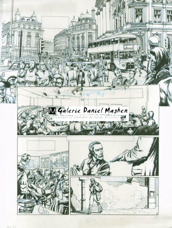 p31 - Jef - Encre de Chine et crayon de couleur sur papier - 1793