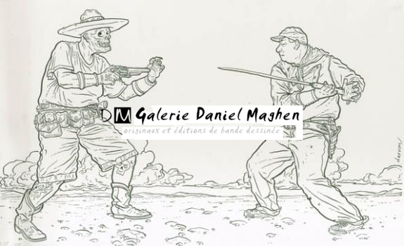 Duel - Geof Darrow - Encre de Chine - 1836