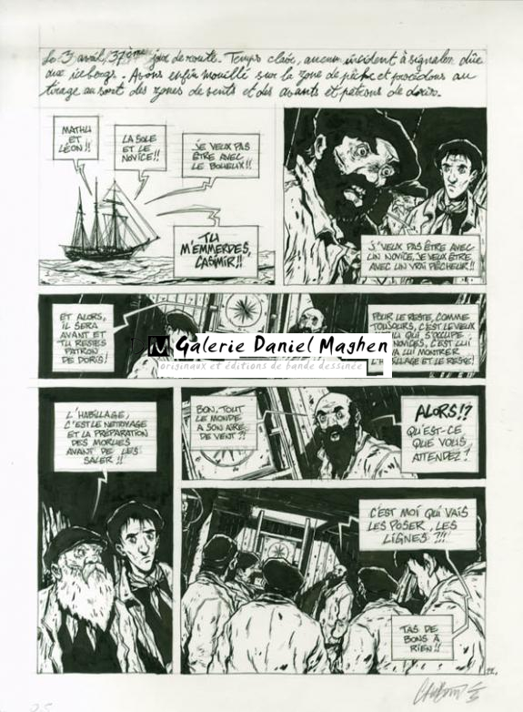 p22 - Christophe Chabouté - Encre de Chine - 1873