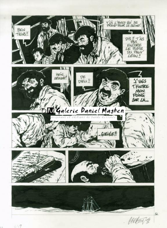 p56 - Christophe Chabouté - Encre de Chine - 1876