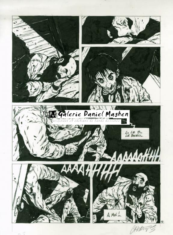 p91 - Christophe Chabouté - Encre de Chine - 1877