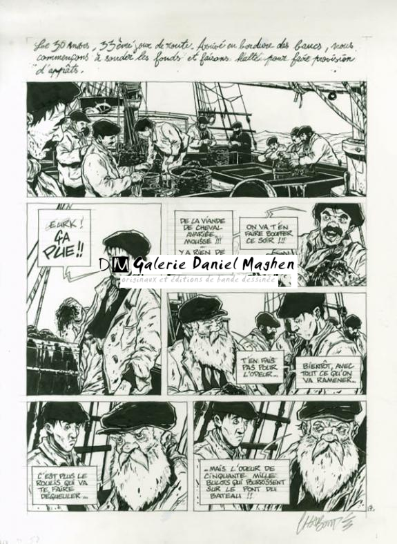 p17 - Christophe Chabouté - Encre de Chine - 1851