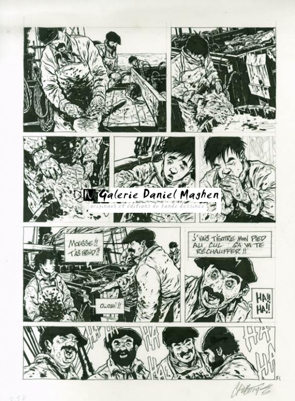 p31 - Christophe Chabouté - Encre de Chine - 1853