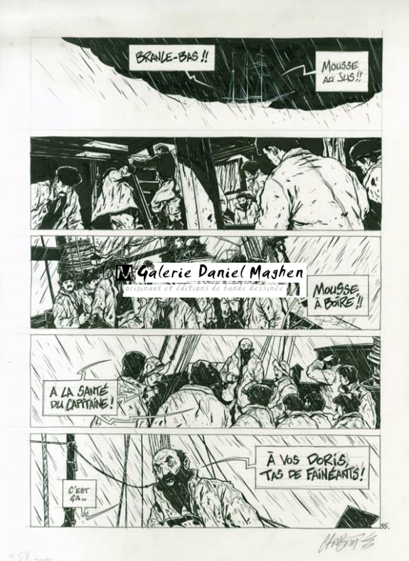 p35 - Christophe Chabouté - Encre de Chine - 1854