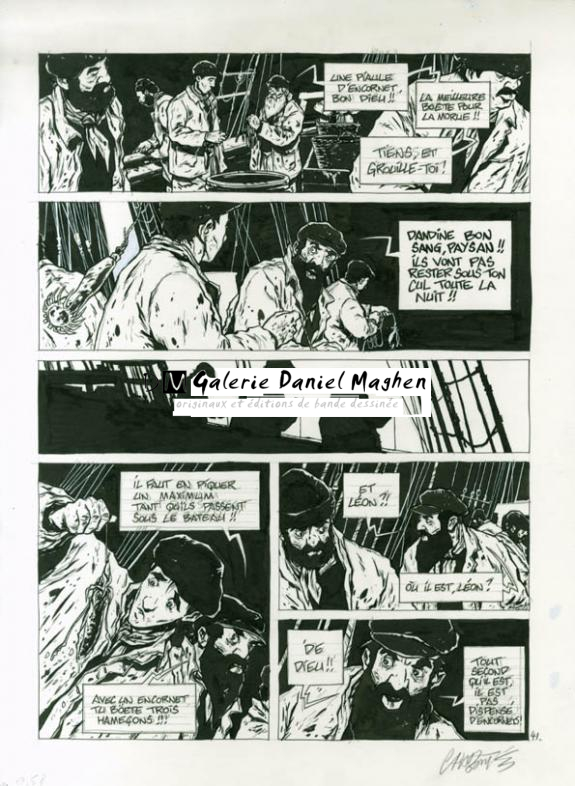 p41 - Christophe Chabouté - Encre de Chine - 1855