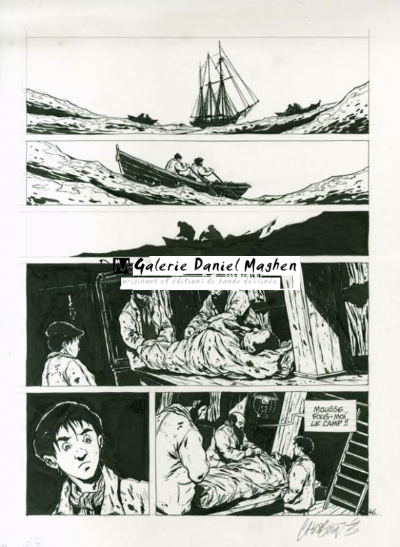 p46 - Christophe Chabouté - Encre de Chine - 1856