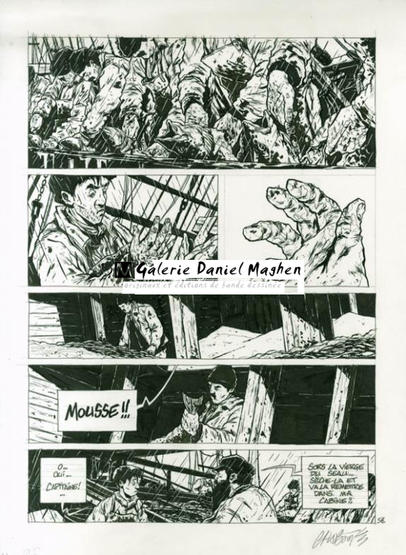 p58 - Christophe Chabouté - Encre de Chine - 1858