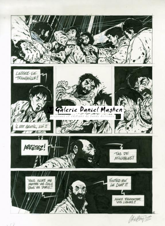 p66 - Christophe Chabouté - Encre de Chine - 1859