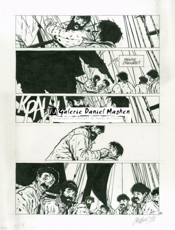 p97 - Christophe Chabouté - Encre de Chine - 1862