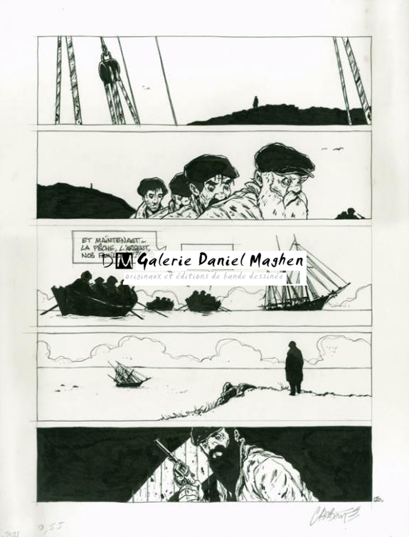 p120 - Christophe Chabouté - Encre de Chine - 1867