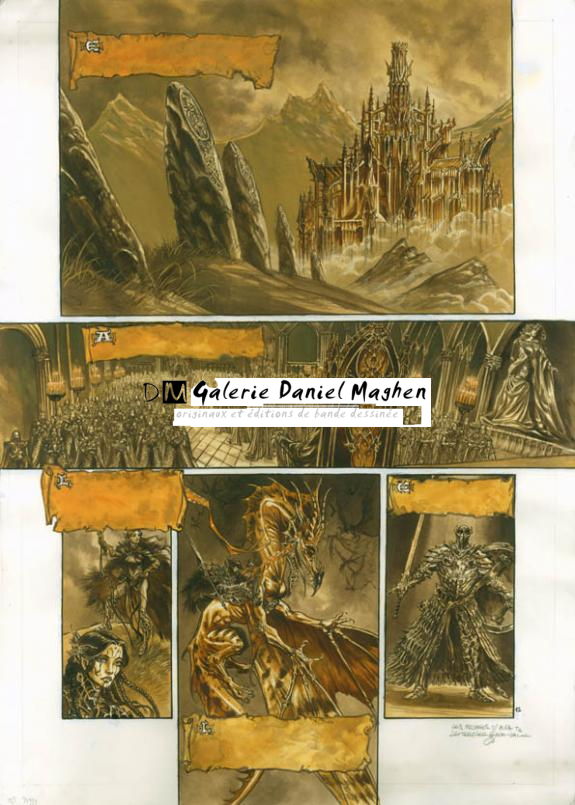 p12 - Gwendal Lemercier - Encre de Chine et encre de couleur sur papier - 1879