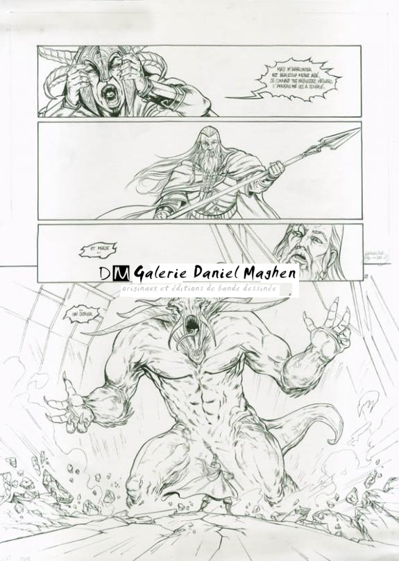 p28 - Gwendal Lemercier - Encre de Chine - 1885