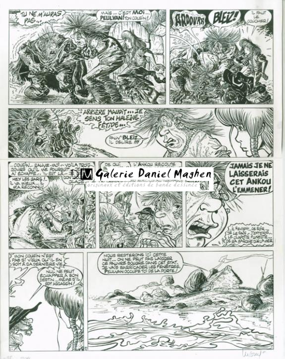 p32 - Philippe Luguy - Encre de Chine - 1905