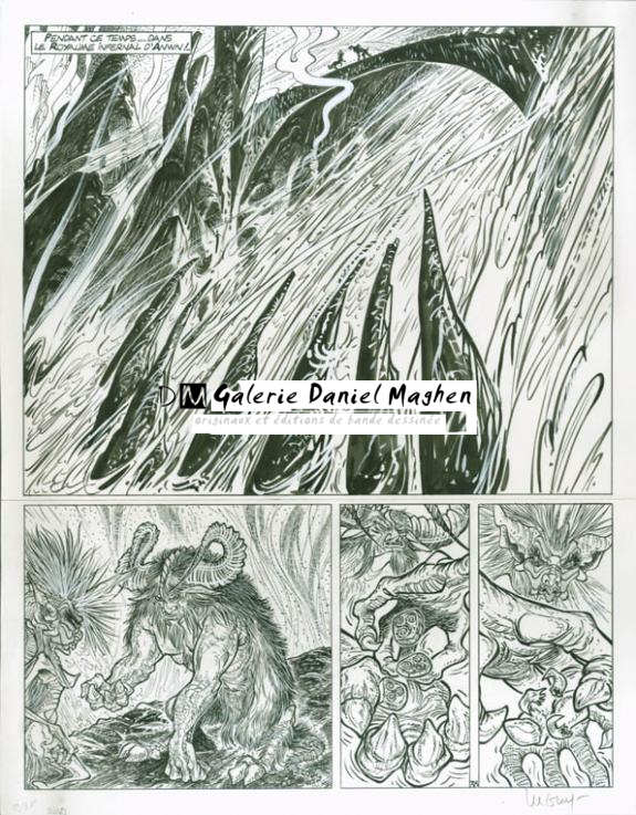 p38 - Philippe Luguy - Encre de Chine - 1906