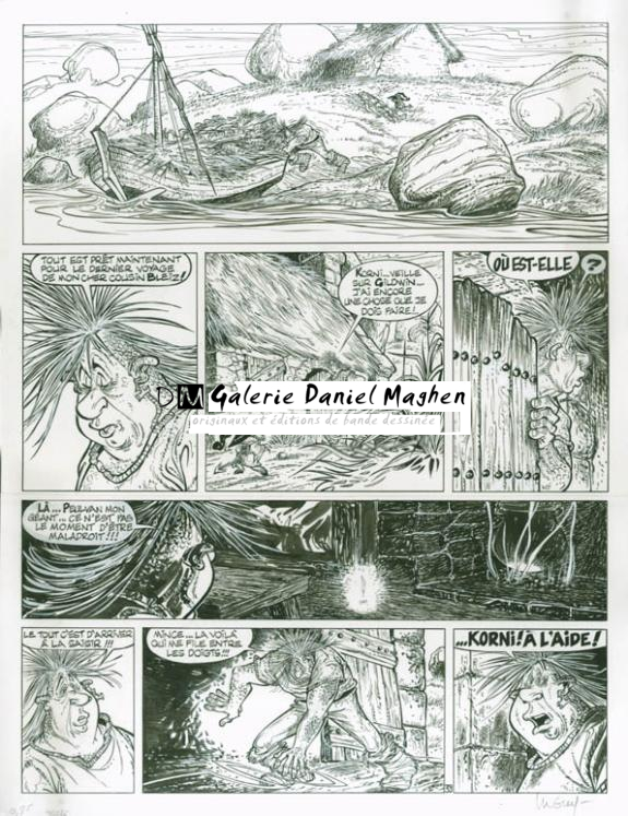 p39 - Philippe Luguy - Encre de Chine - 1907