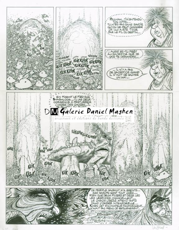 p44 - Philippe Luguy - Encre de Chine - 1909