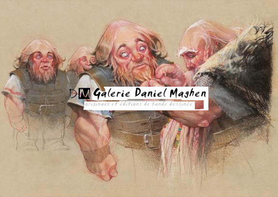 Tresses, sur papier de couleur - Guillermo Gonzalez - Pastel sur papier - 2019