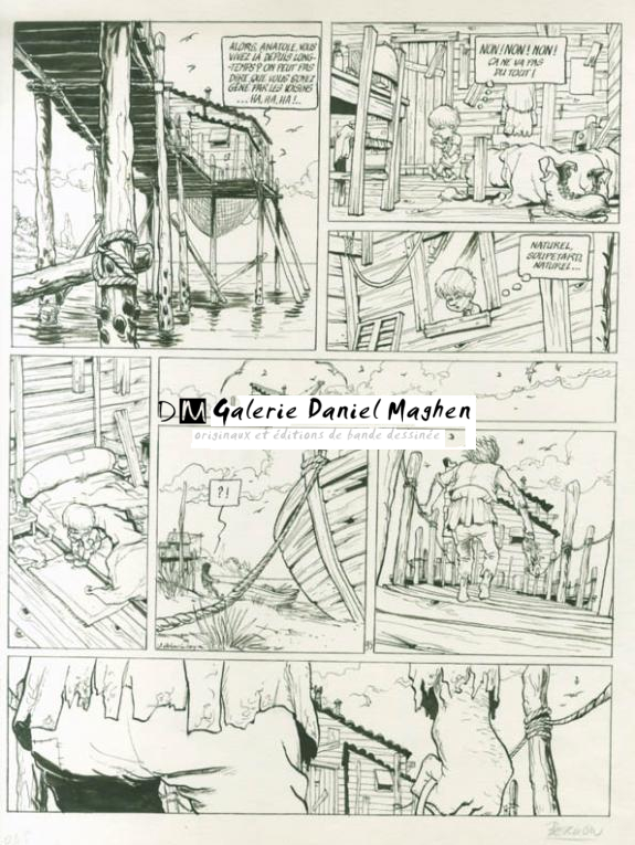 p35 - Olivier Berlion - Encre de Chine - 1914