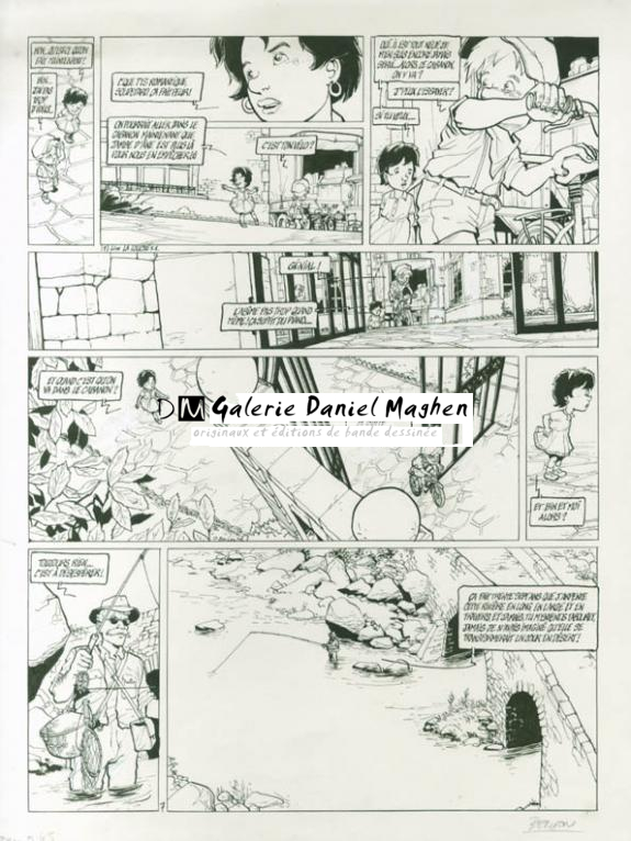 p07 - Olivier Berlion - Encre de Chine - 1915