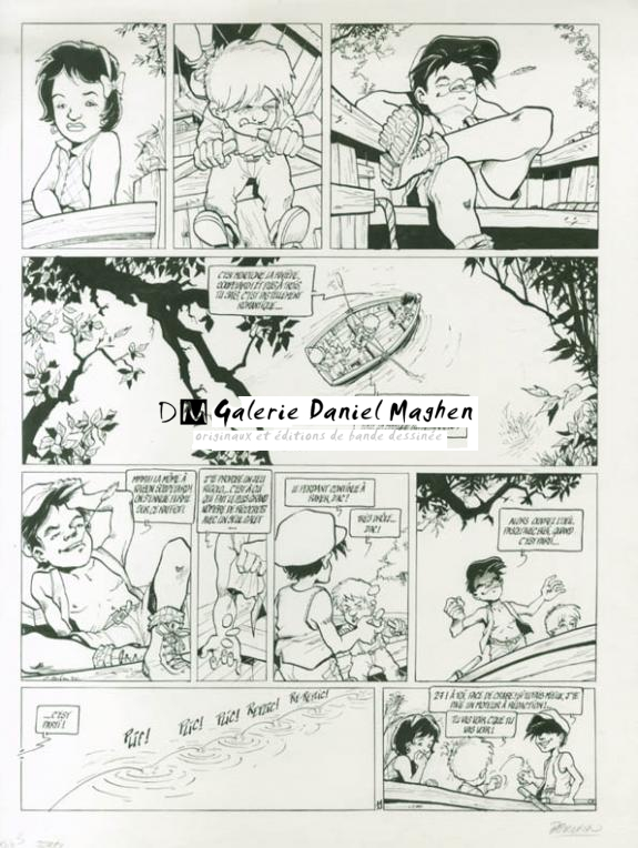 p11 - Olivier Berlion - Encre de Chine - 1916