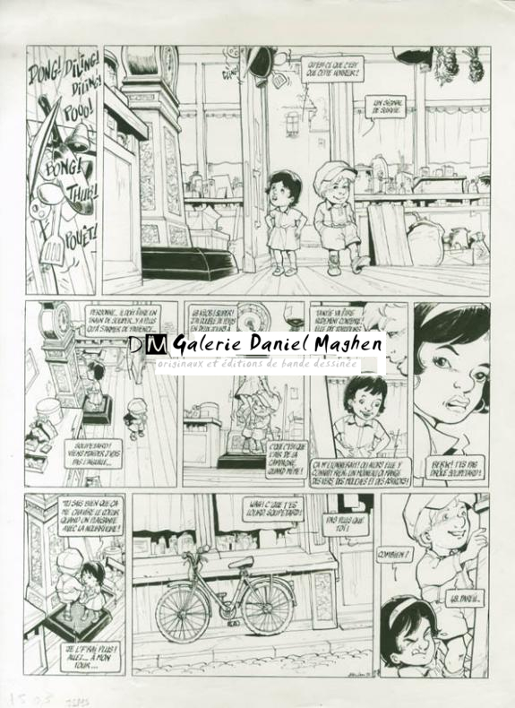 p27 - Olivier Berlion - Encre de Chine - 1917