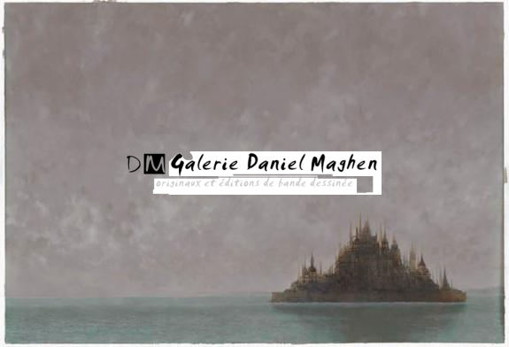 Cité sur les eaux - Erlé Ferronnière - Acrylique - 2032