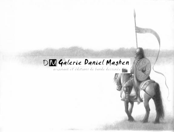 Cheval - Erlé Ferronnière - Mine de plomb sur papier - 2036