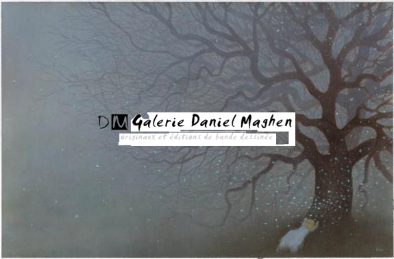 L'arbre et l'enfant - Erlé Ferronnière - Acrylique - 2040