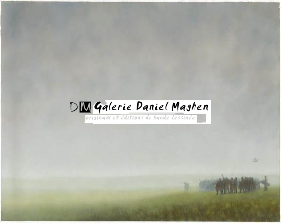 Champ de bataille - Erlé Ferronnière - Acrylique - 2041