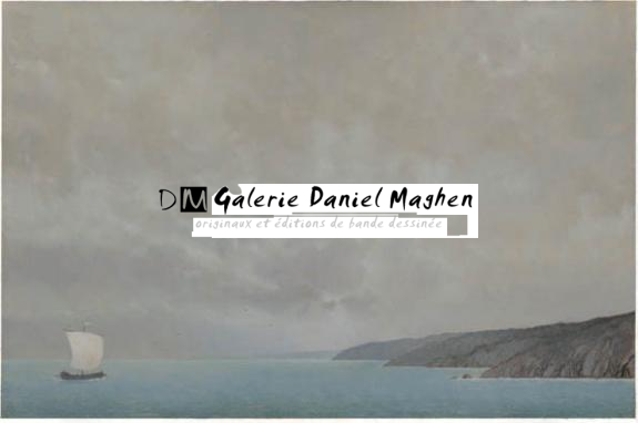 Bateau - Erlé Ferronnière - Acrylique - 2044