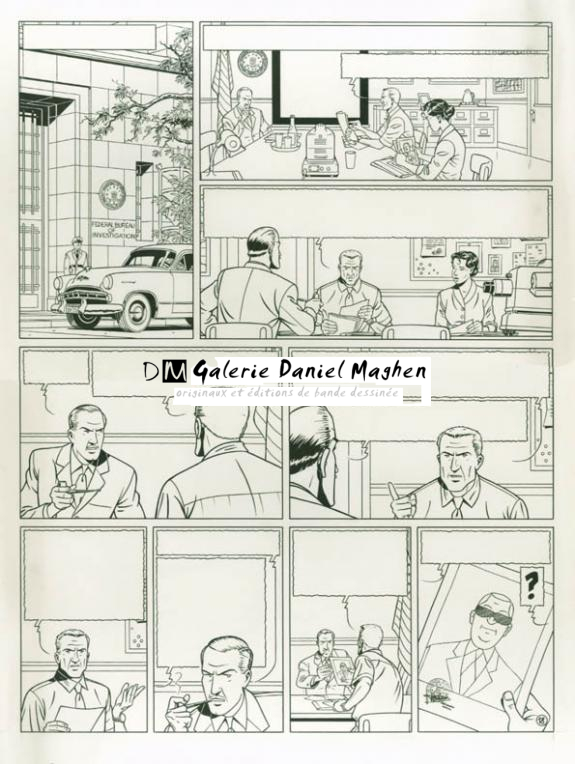 p18 - René Sterne - Encre de Chine - 2427