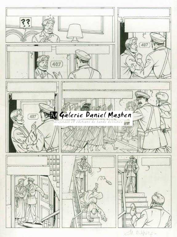 p31 - Chantal De Spiegeleer - Encre de Chine - 1920