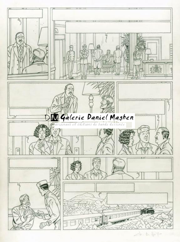 p33 - Chantal De Spiegeleer - Encre de Chine - 1921