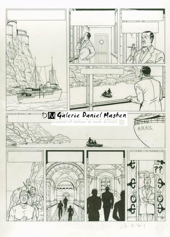 p36 - Chantal De Spiegeleer - Encre de Chine - 1922