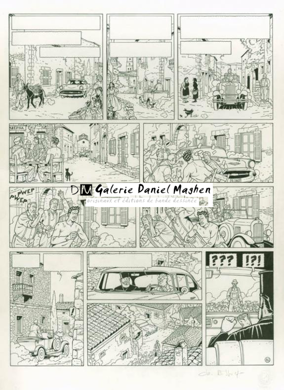 p42 - Chantal De Spiegeleer - Encre de Chine - 1925