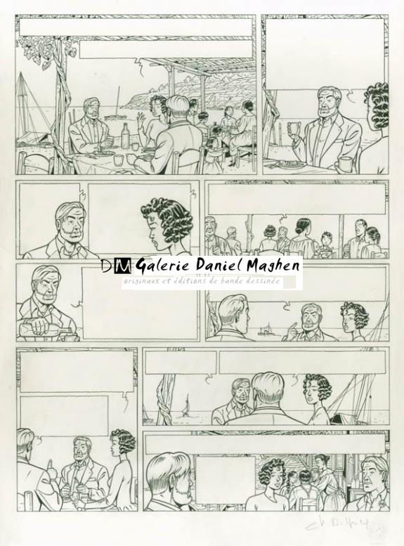 p46 - Chantal De Spiegeleer - Encre de Chine - 1926