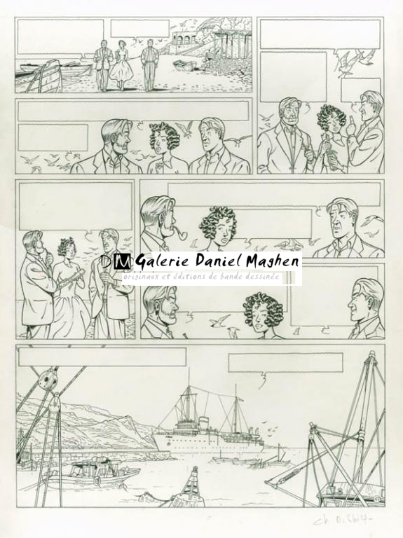 p47 - Chantal De Spiegeleer - Encre de Chine - 1927