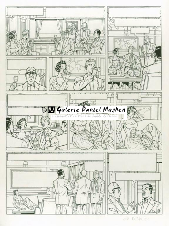 p51 - Chantal De Spiegeleer - Encre de Chine - 1930