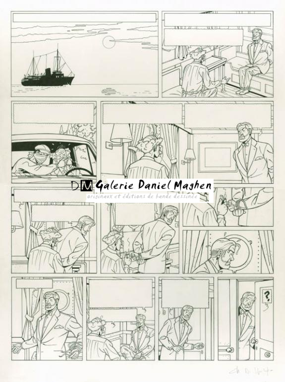 p52 - Chantal De Spiegeleer - Encre de Chine - 1931