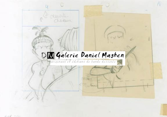 Etude de case - René Sterne - Mine de plomb sur papier - 2010