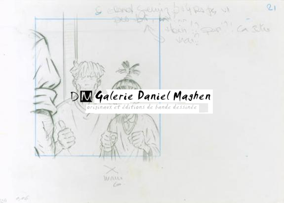 Etude de case - René Sterne - Mine de plomb sur papier - 2016