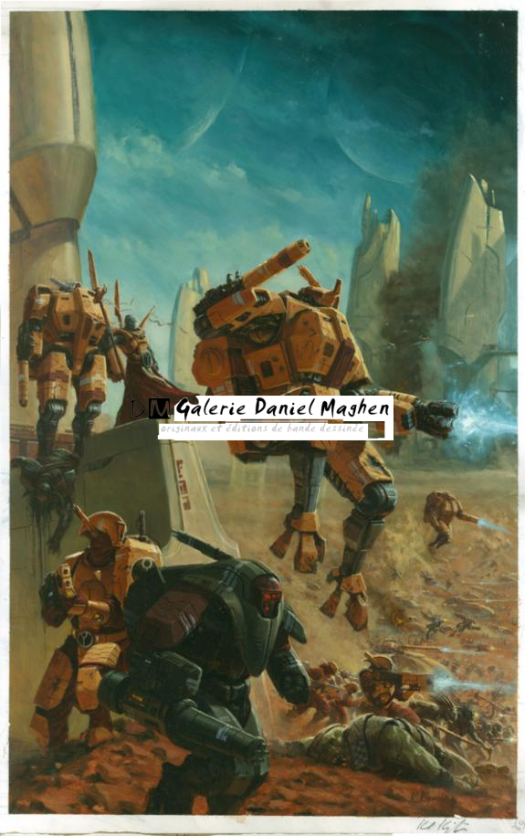 Tau cover - Karl Kopinski - Huile - 2056