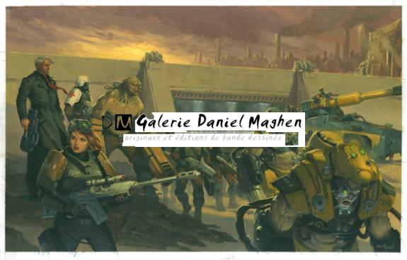 Game AT43 - Karl Kopinski - Huile - 2058